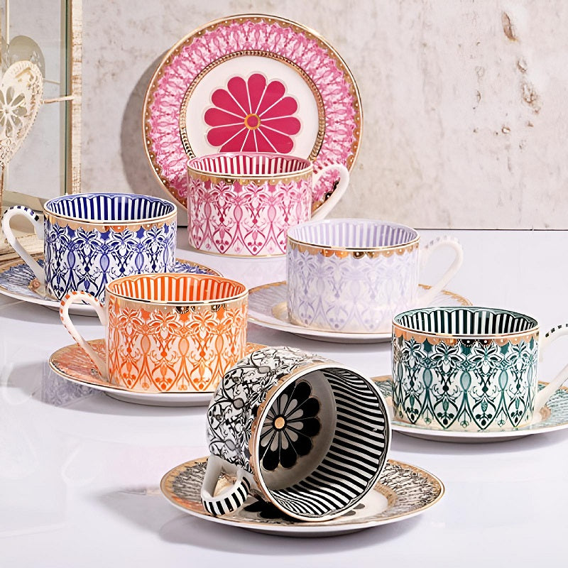 KOSOVA "BONE" Kaffee- und Teetassen Set