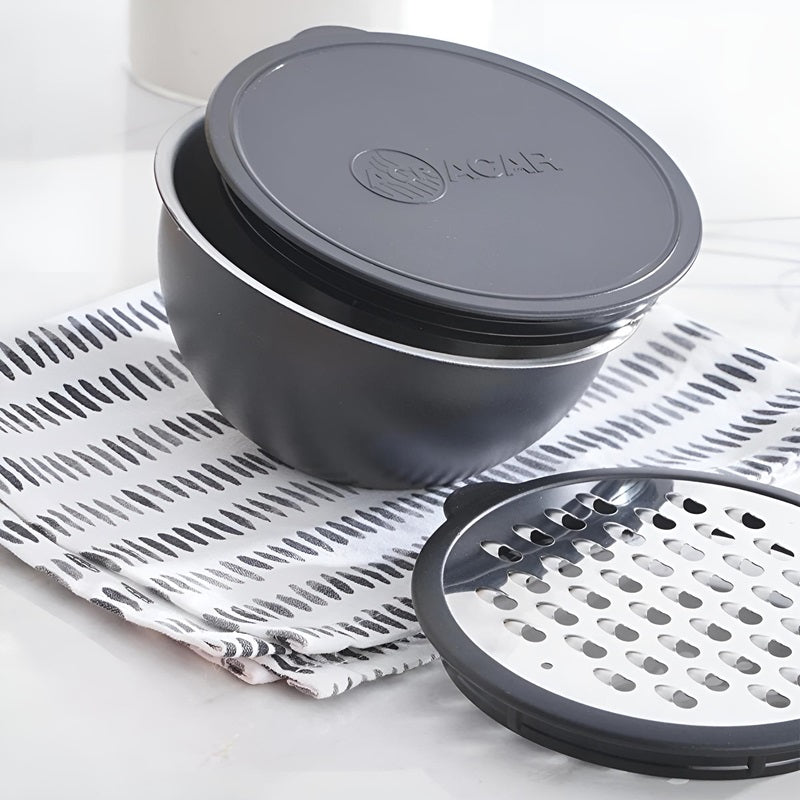 ACAR "TROY" Schale mit Reibe