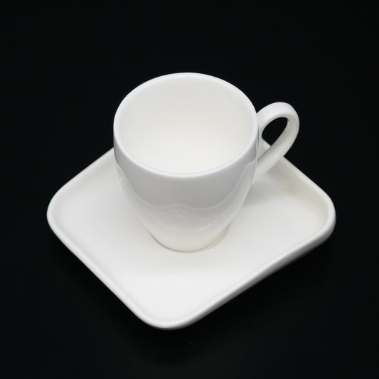 ACAR "BIANCA" tazzine espresso/moka set 12 pezzi