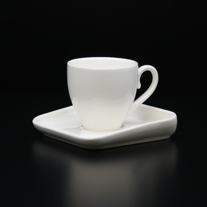 ACAR "BIANCA" tazzine espresso/moka set 12 pezzi