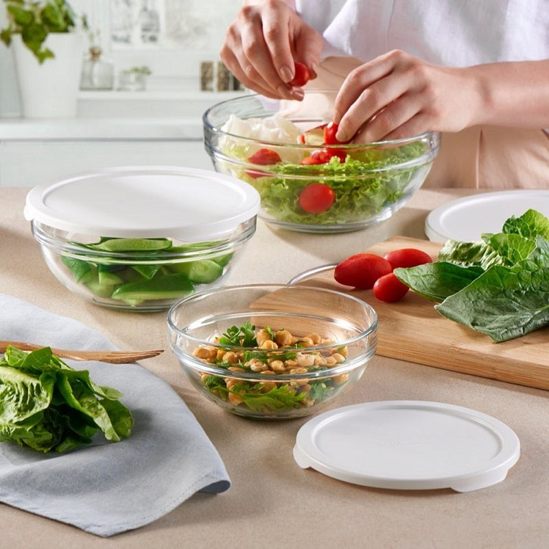 Pasabahce "CHEF" Aufbewahrungsset