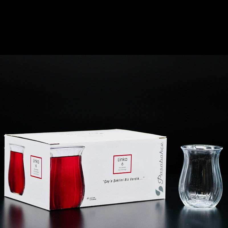 Pasabahce "LINKA" Teegläser