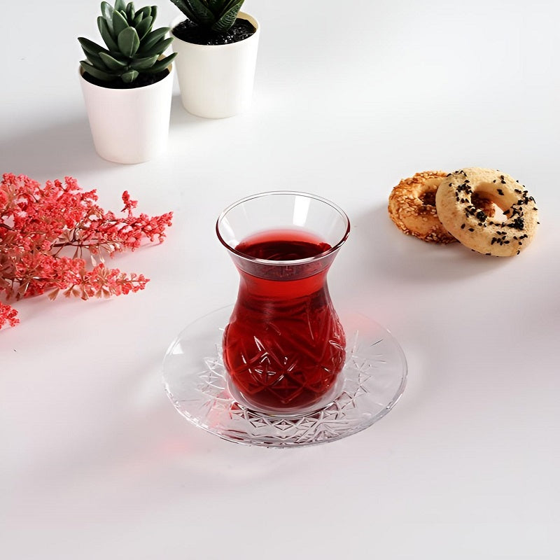 Pasabahce "TIMELESS" Teegläser Set