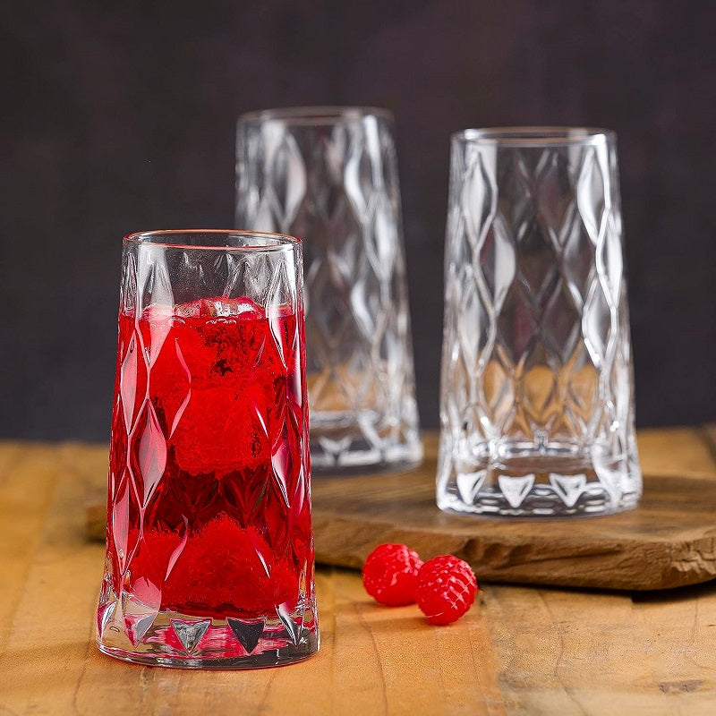 Pasabahce "LEAFY" Trinkgläser 345ml