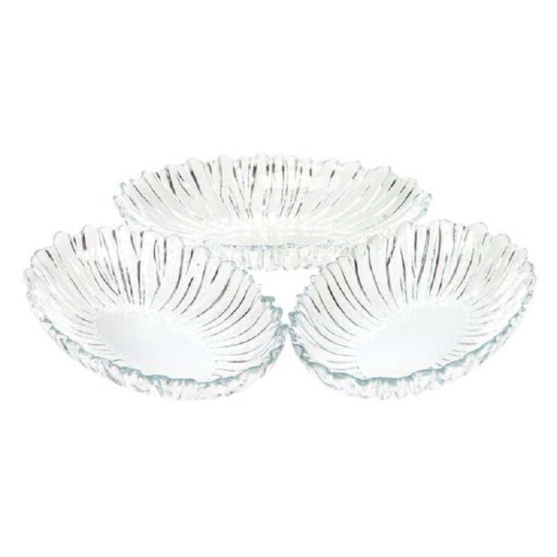 Pasabahce "AURORA" Servierschalen Oval