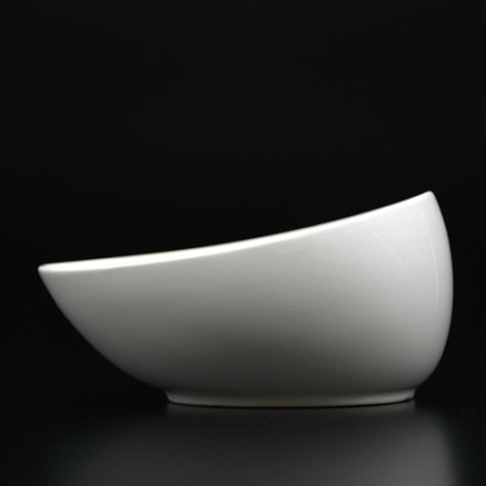 ACAR "BIANCO PERLA" coppette ovali