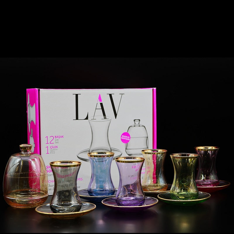 LAV "BASAK" Teegläser Set
