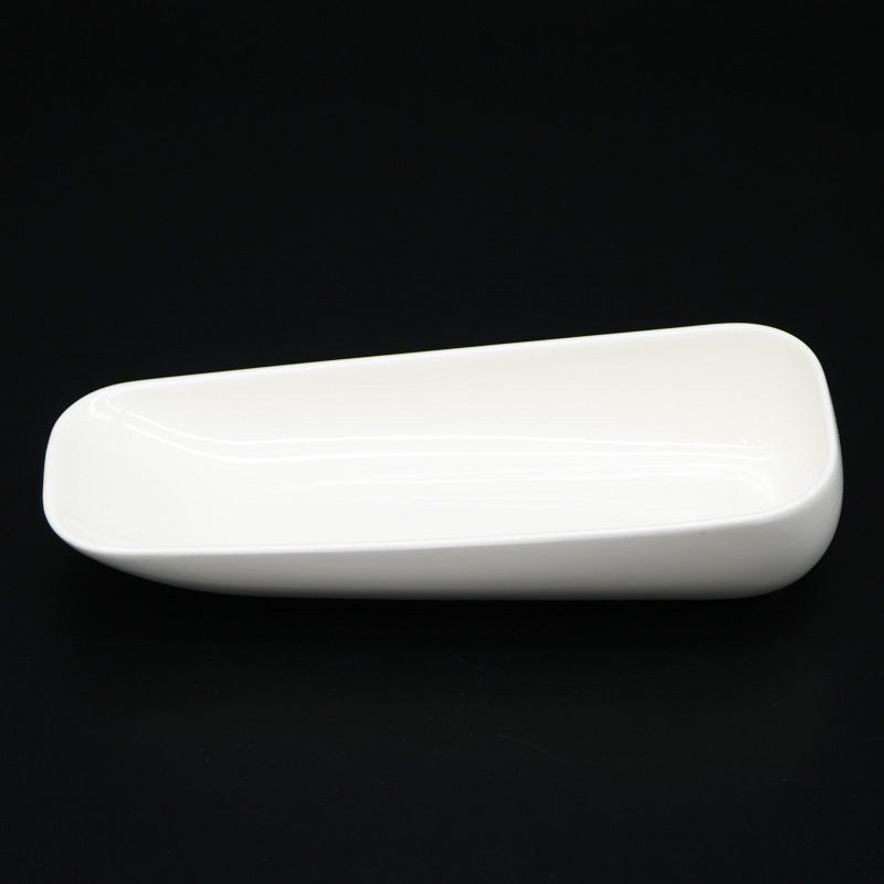 ACAR "BIANCO PERLA" Servierteller