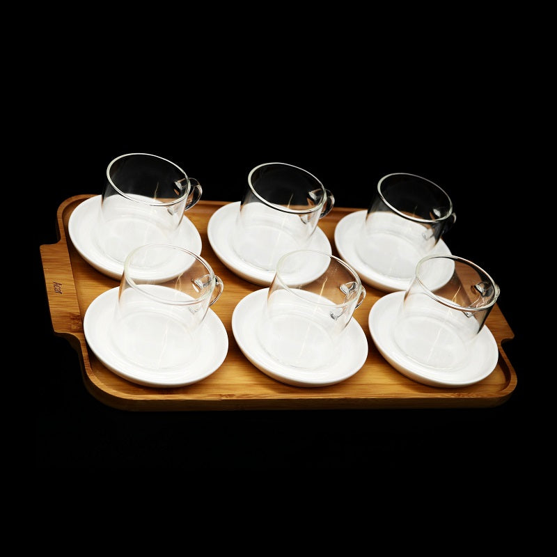 ACAR "ENJOY" servizio caffè/tè 13 pezzi