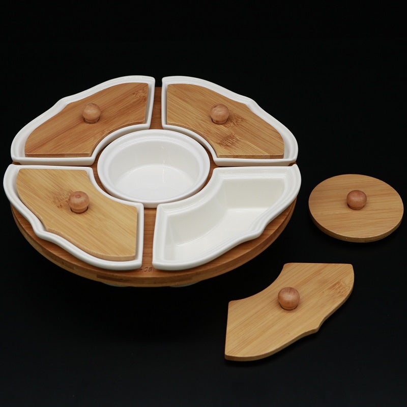 ACAR "LA PURE" Servierplatte drehbar