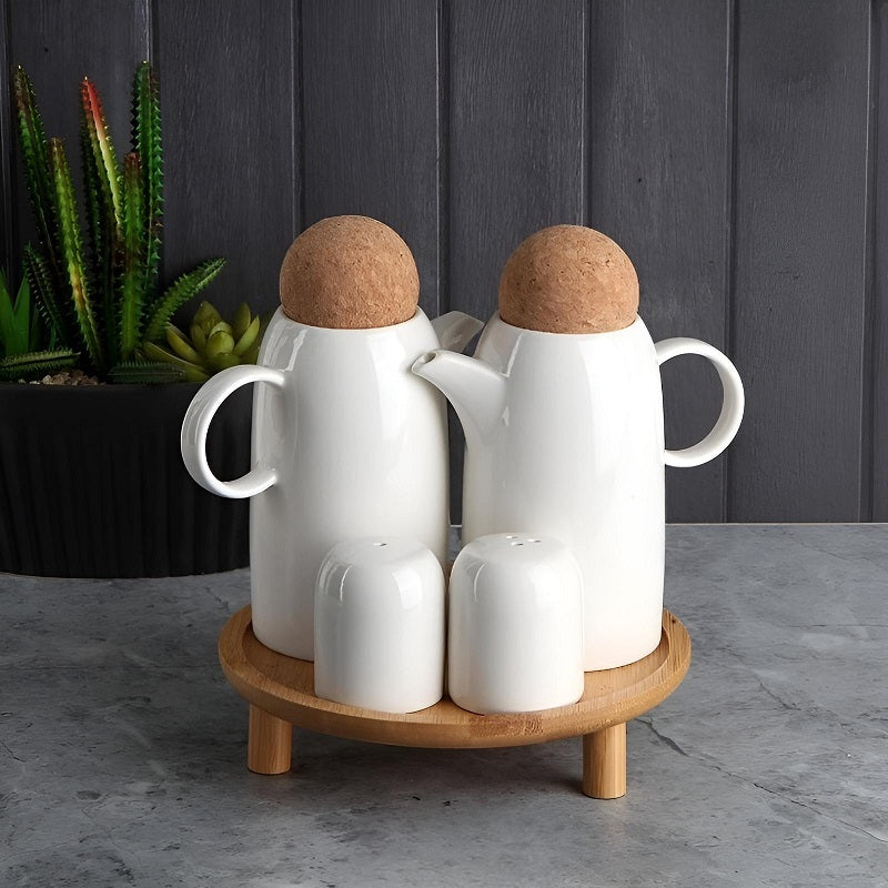 Perotti "CORK" Menage Set