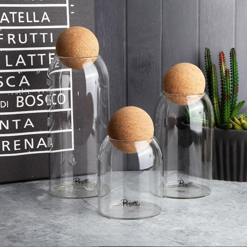 Bocaux de conservation Perotti "ROMELU"