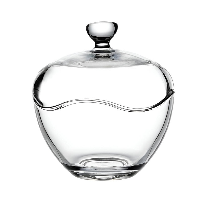 Pasabahce "TOSCANA" Glasschale mit Deckel