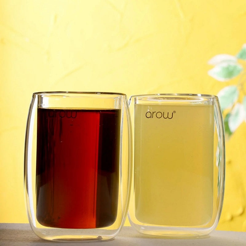 AROW "KEYIF" Trinkglas Doppelwandige