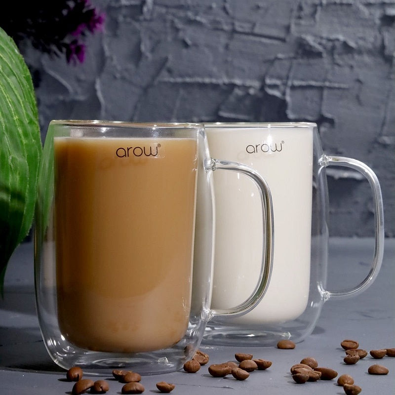 AROW "KEYIF" Kaffee/Teeglas Doppelwandig