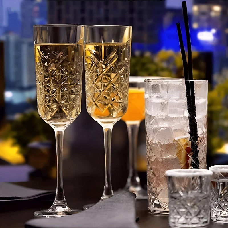 Pasabahce "TIMELESS" Sektgläser