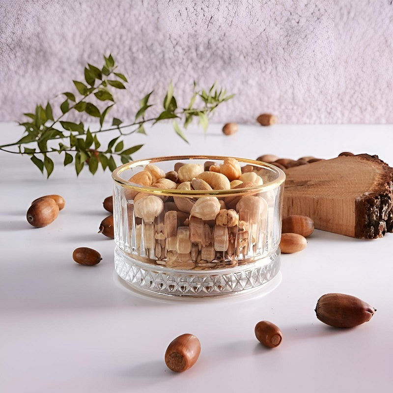 Pasabahce "ELYSIA" GOLD Snackschalen