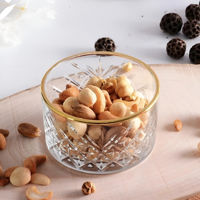 Pasabahce "TIMELESS" GOLD Snackschalen