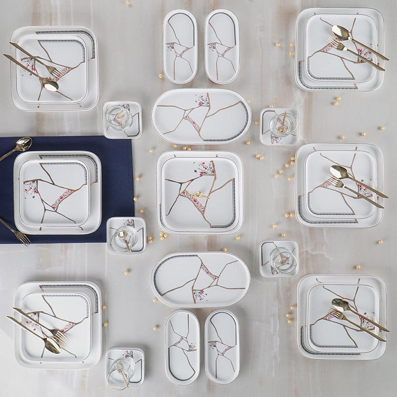 ACAR "KINTSUGI STAR" Brunch Set