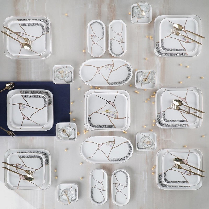 ACAR "KINTSUGI STAR" Brunch Set