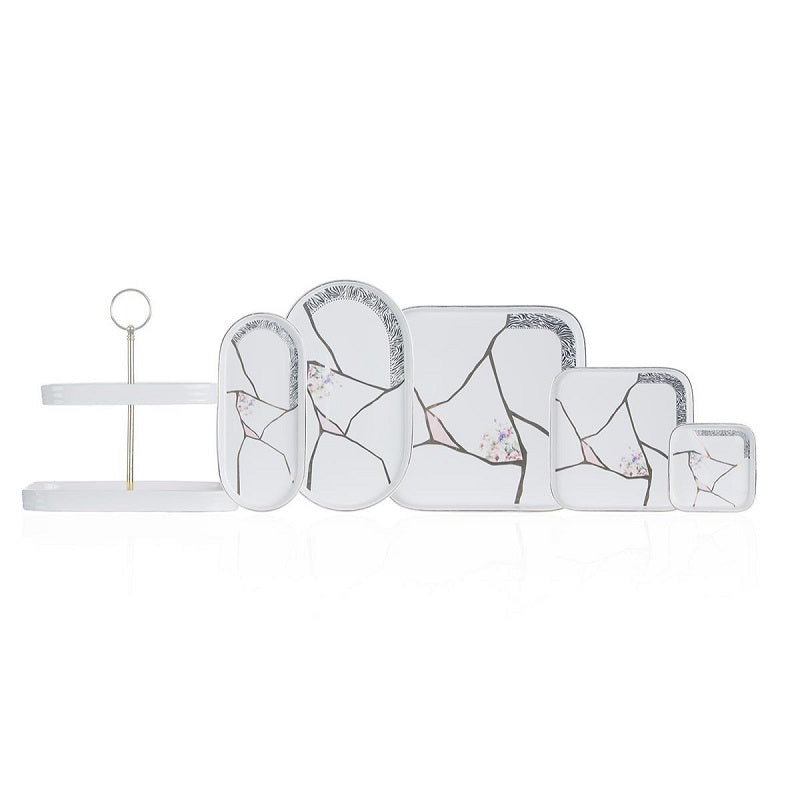 ACAR "KINTSUGI STAR" Brunch Set