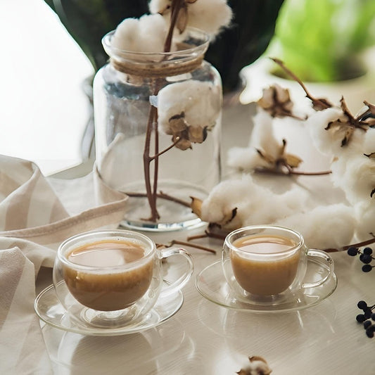 AROW "KEYIF" Kaffee/Teetasse Doppelwandig