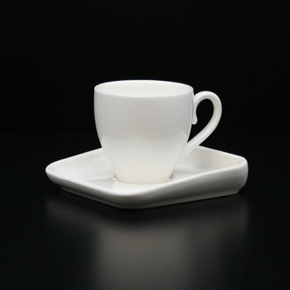 ACAR "BIANCA" ensemble de tasses à expresso/moka 12 pièces