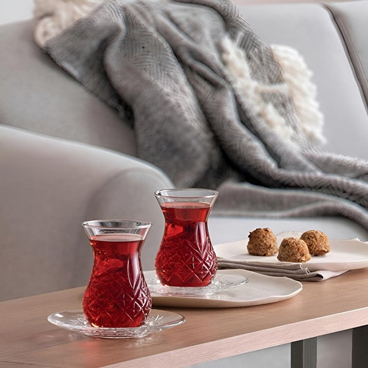 Pasabahce "TIMELESS" Teegläser Set