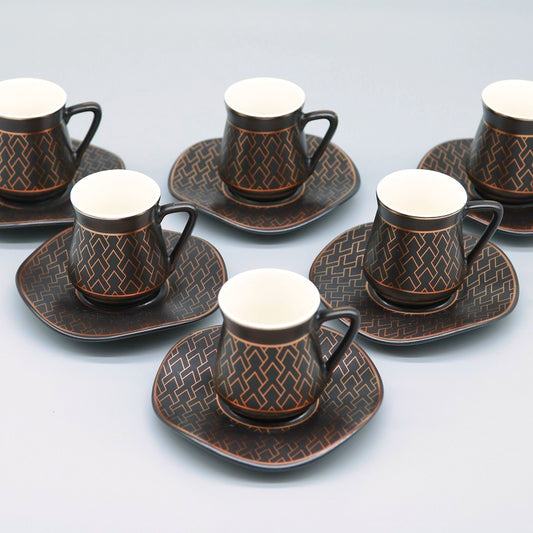 Paci "MAT BITTER" Espresso/Mokkatassen