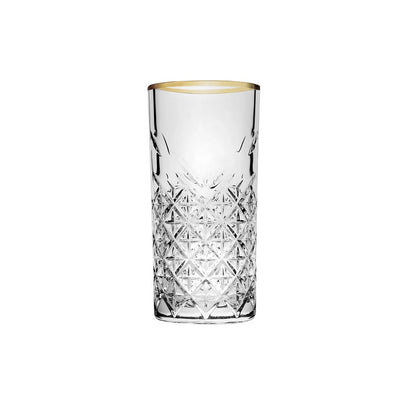 Pasabahce "TIMELESS" GOLD Trinkgläser 295ml