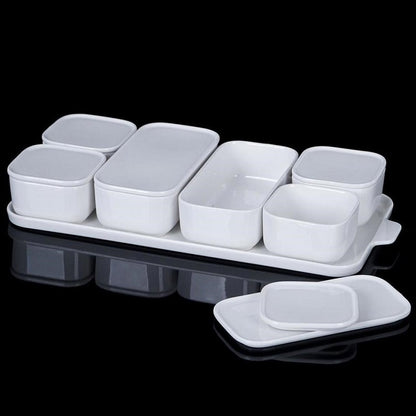 Service petit-déjeuner ACAR "LA PURE" avec couvercle