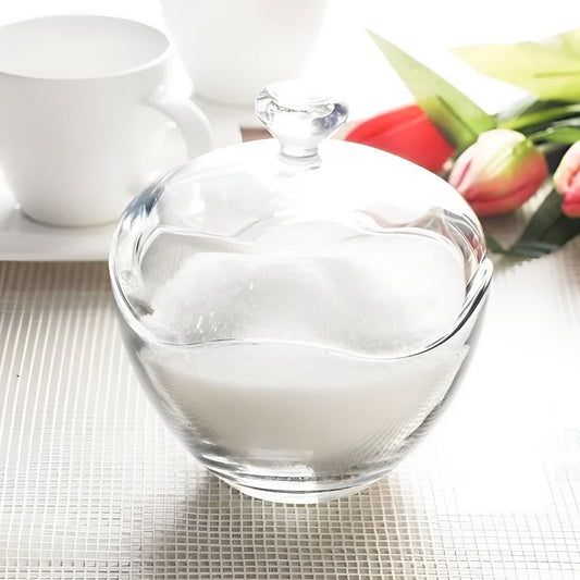 Pasabahce "TOSCANA" Glasschale mit Deckel