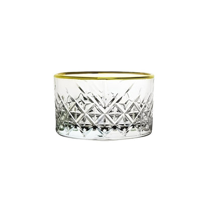 Pasabahce "TIMELESS" GOLD Snackschalen