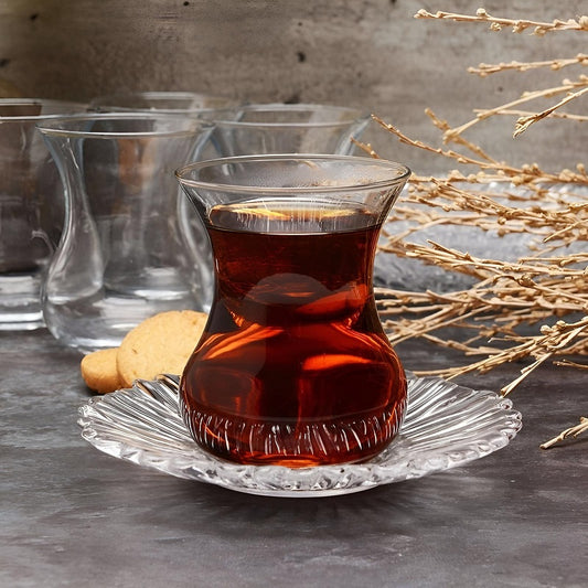 Pasabahce "AURORA" Teegläser Set