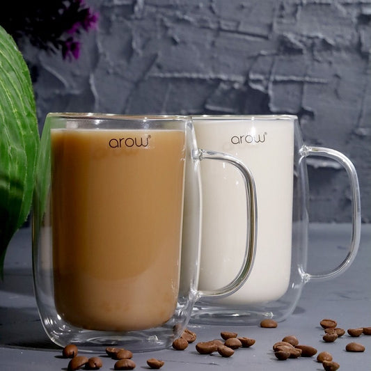 AROW "KEYIF" Kaffee/Teeglas Doppelwandig