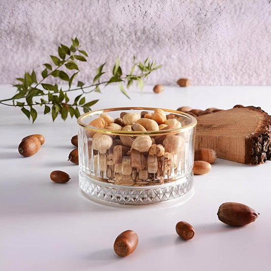 Pasabahce "ELYSIA" GOLD Snackschalen