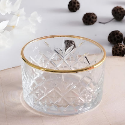 Pasabahce "TIMELESS" GOLD Snackschalen