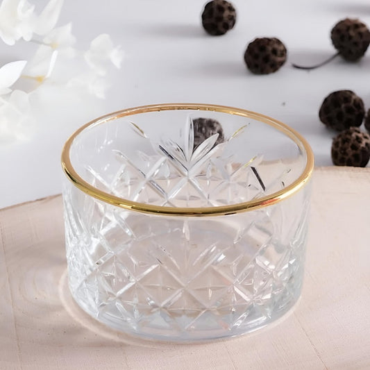 Pasabahce "TIMELESS" GOLD Snackschalen
