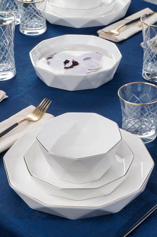 ACAR "DIAMOND" Geschirr Set